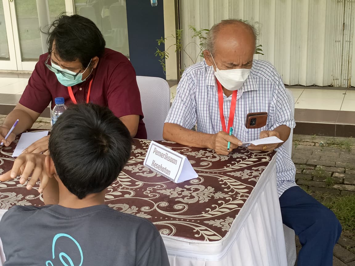 Pengabdian Masyarakat Lintas Profesi 2025 Bersama PASI